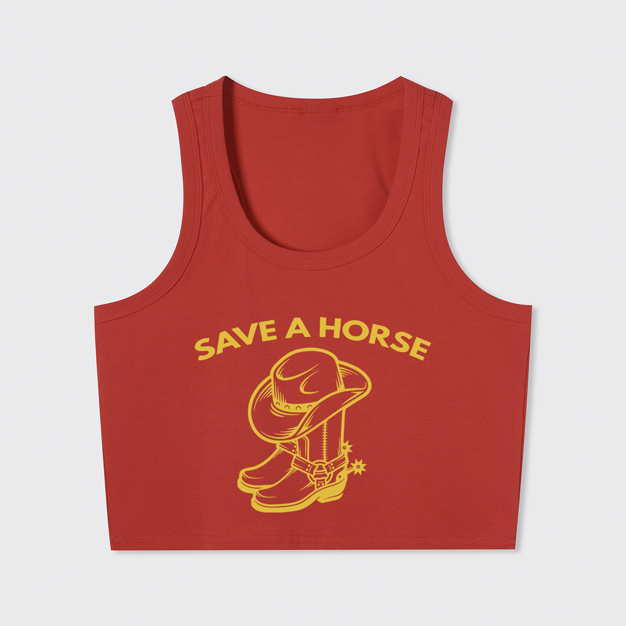 Save A Horse Tank Top
