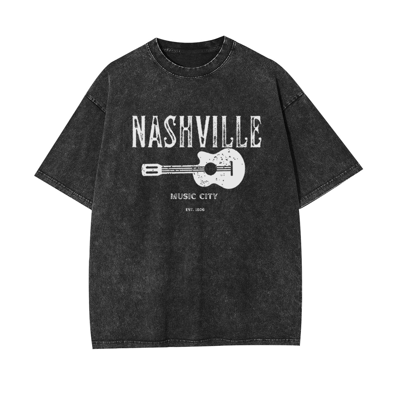 Nashville Vintage Garment-dye Tees