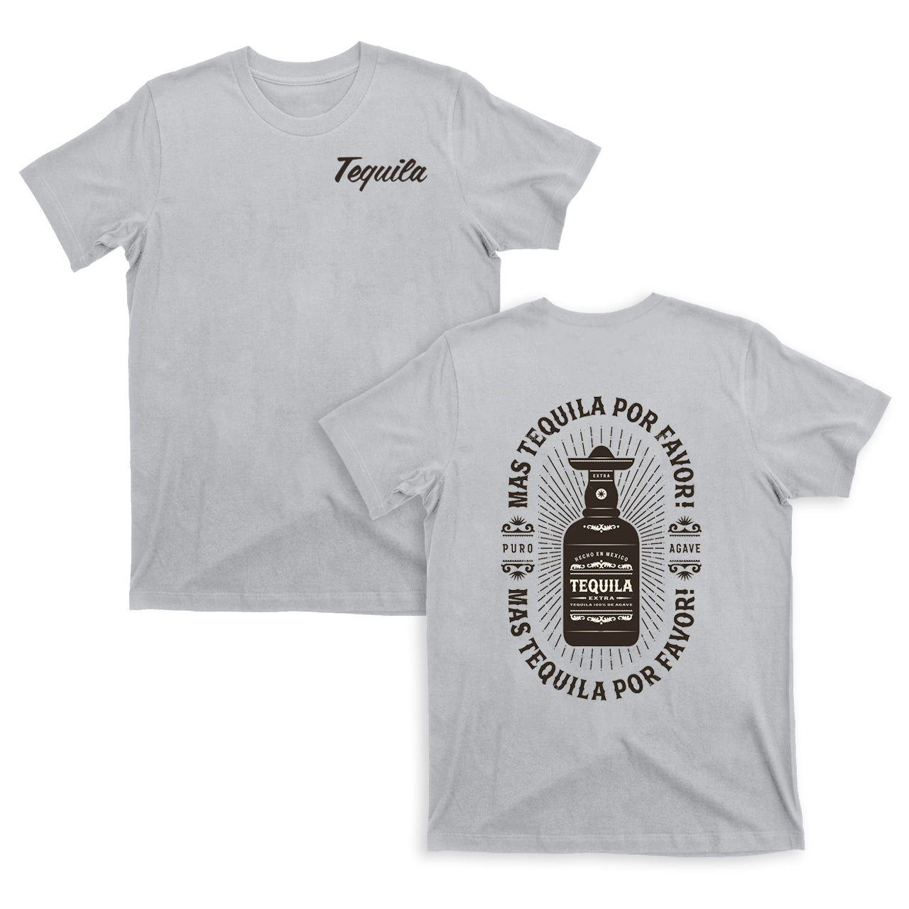 Vintage Mas Tequila T-Shirts