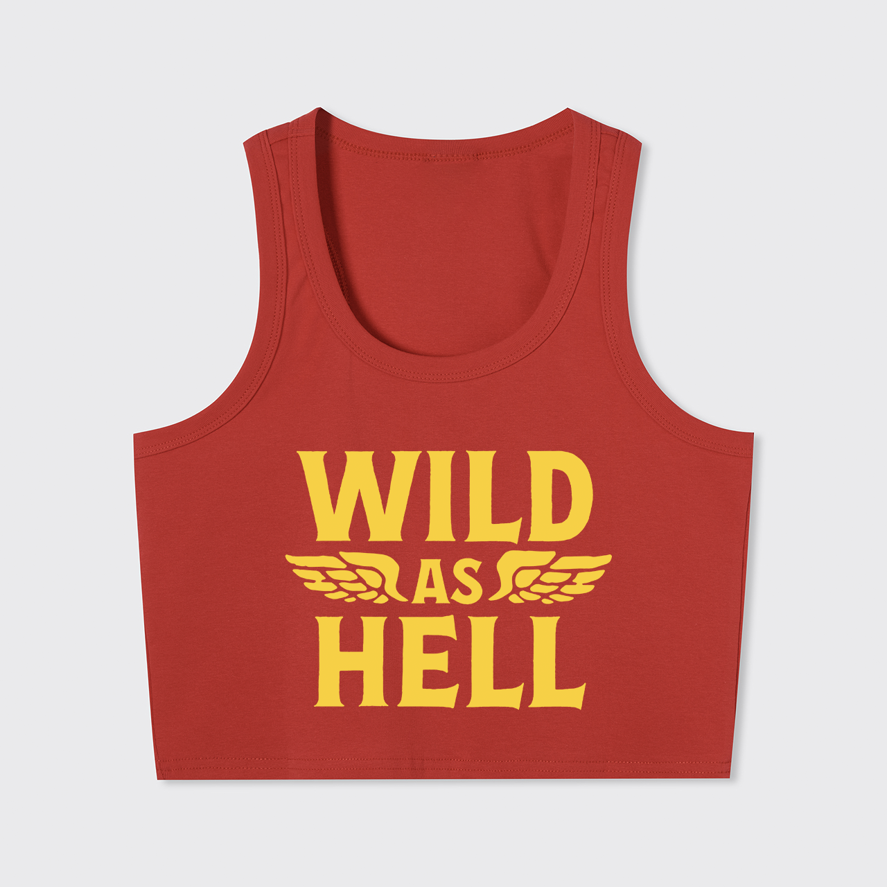 Rodeo Wild As Hell Tank Top
