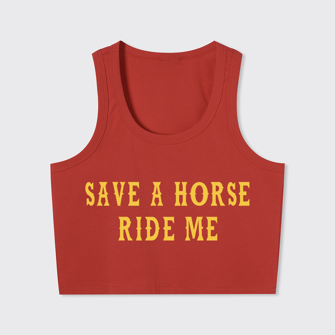 Save A Horse Ride Me Tank Top
