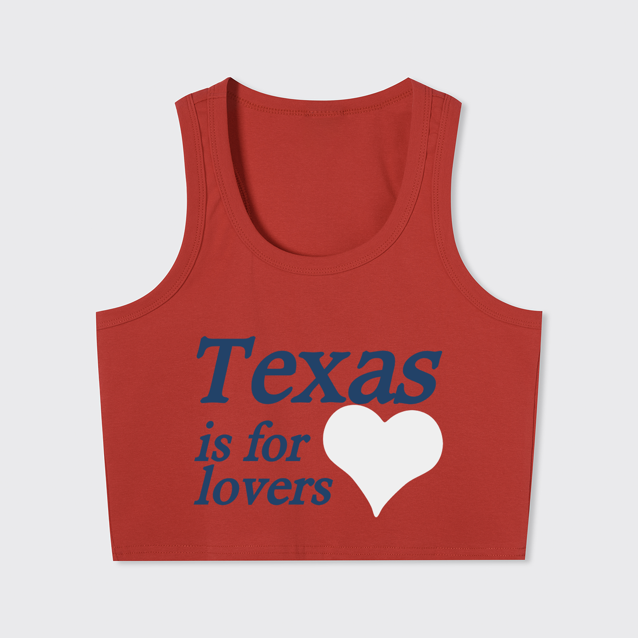 Texas Is For Lovers Tank Top