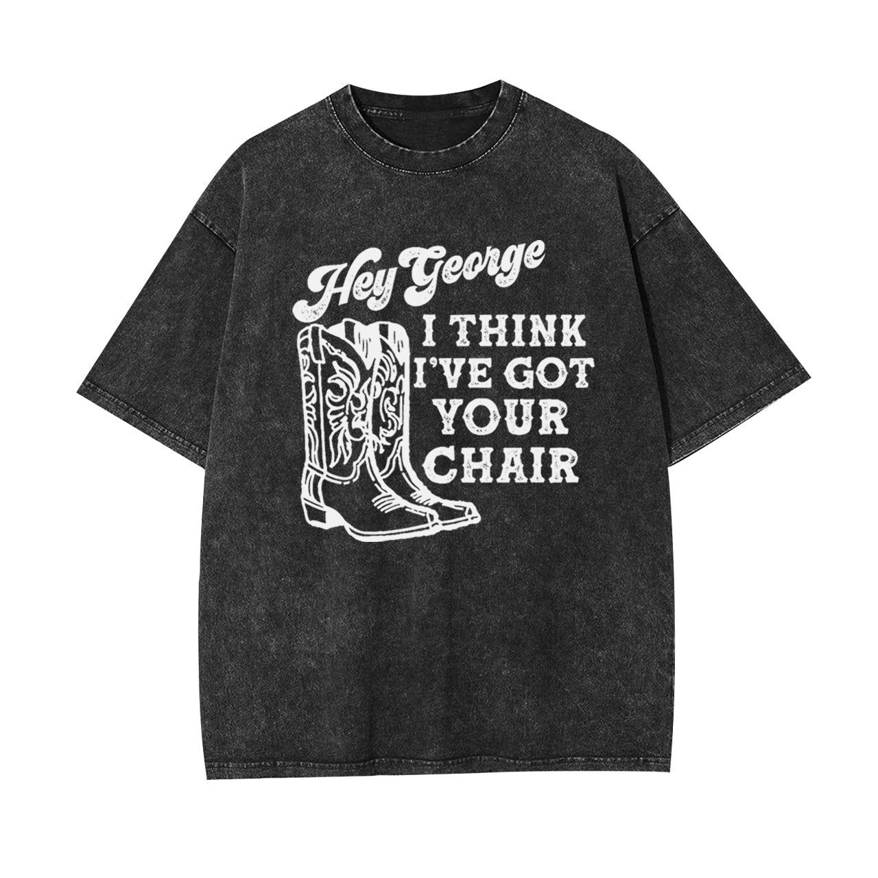 Hey George Garment-dye Tees