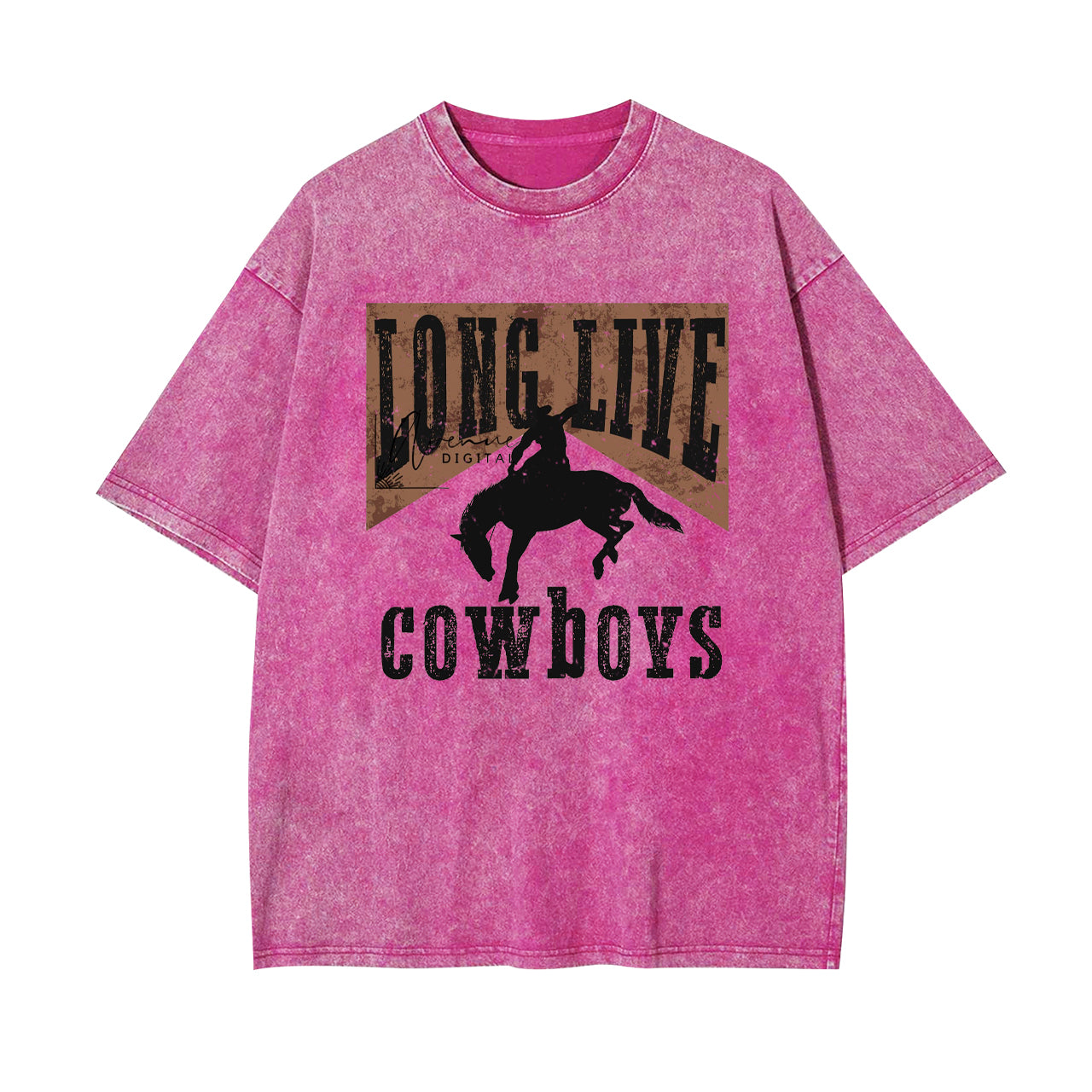 Long Live Cowboys Garment-dye Tees