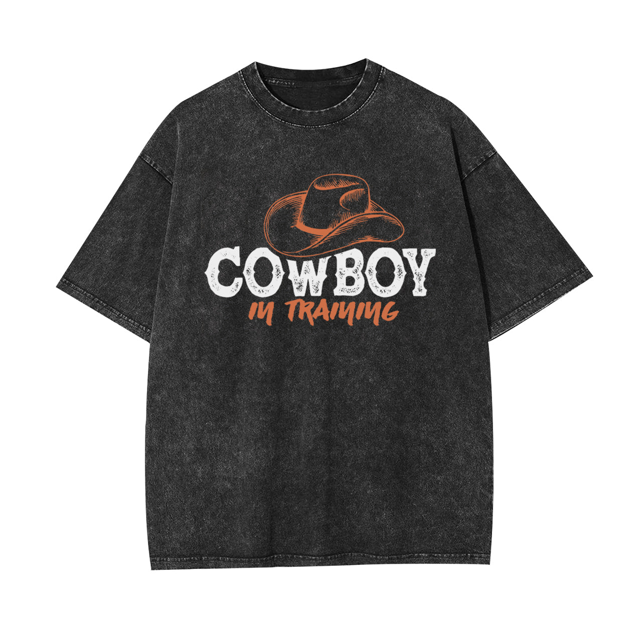 Cowboy in Training Garment-dye Tees