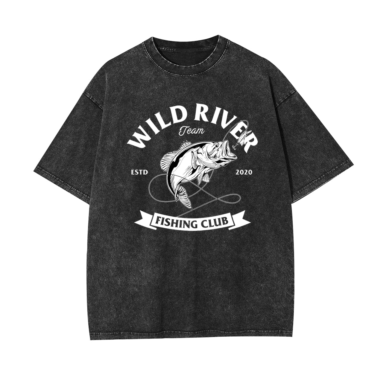 Wild River Fishing Club Garment-dye Tees