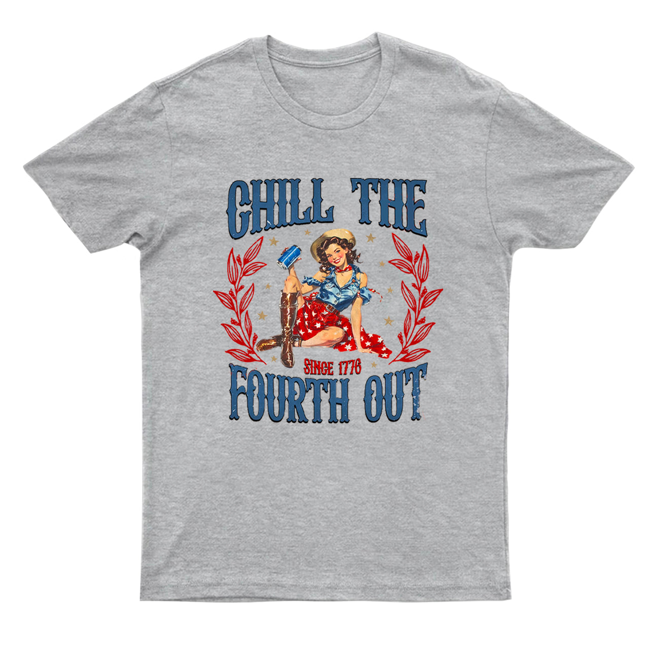 Chill the Fourth Out T-Shirts