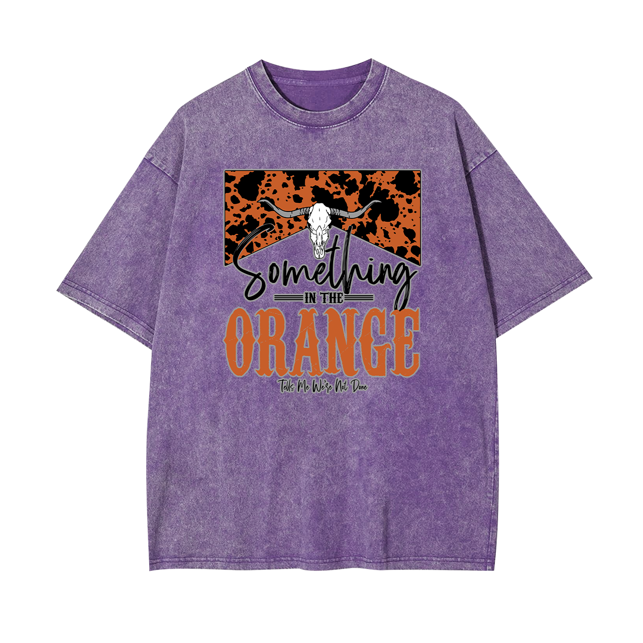 Something In The Orange Garment-dye Tees