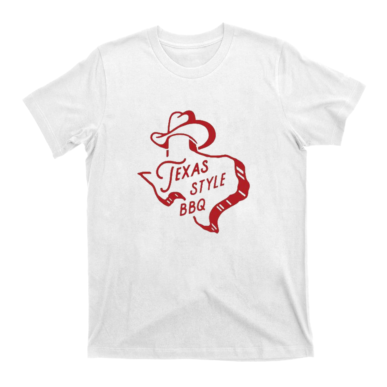 Western Texas Map T-Shirts