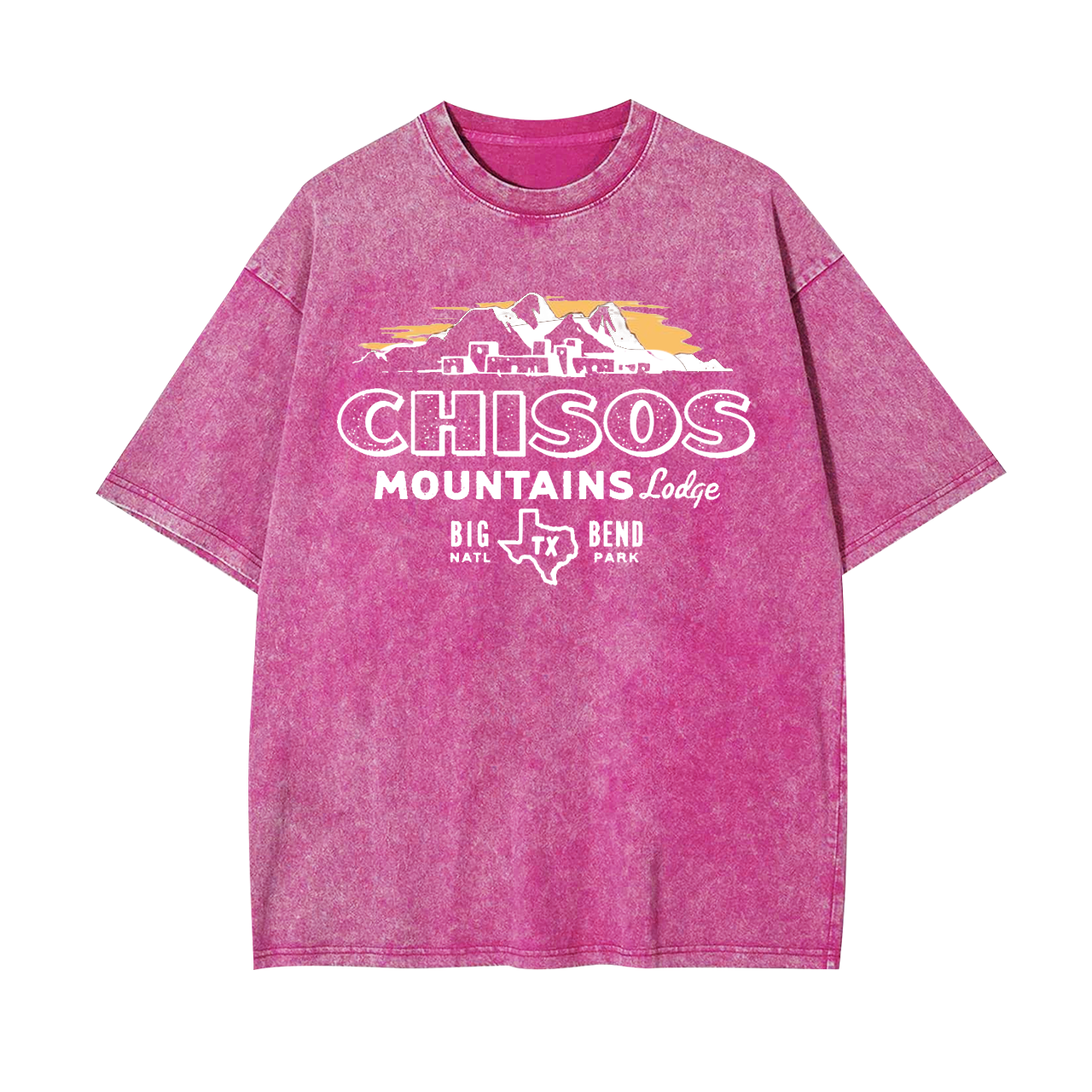 Chisos Mountains Texas Garment-dye Tees