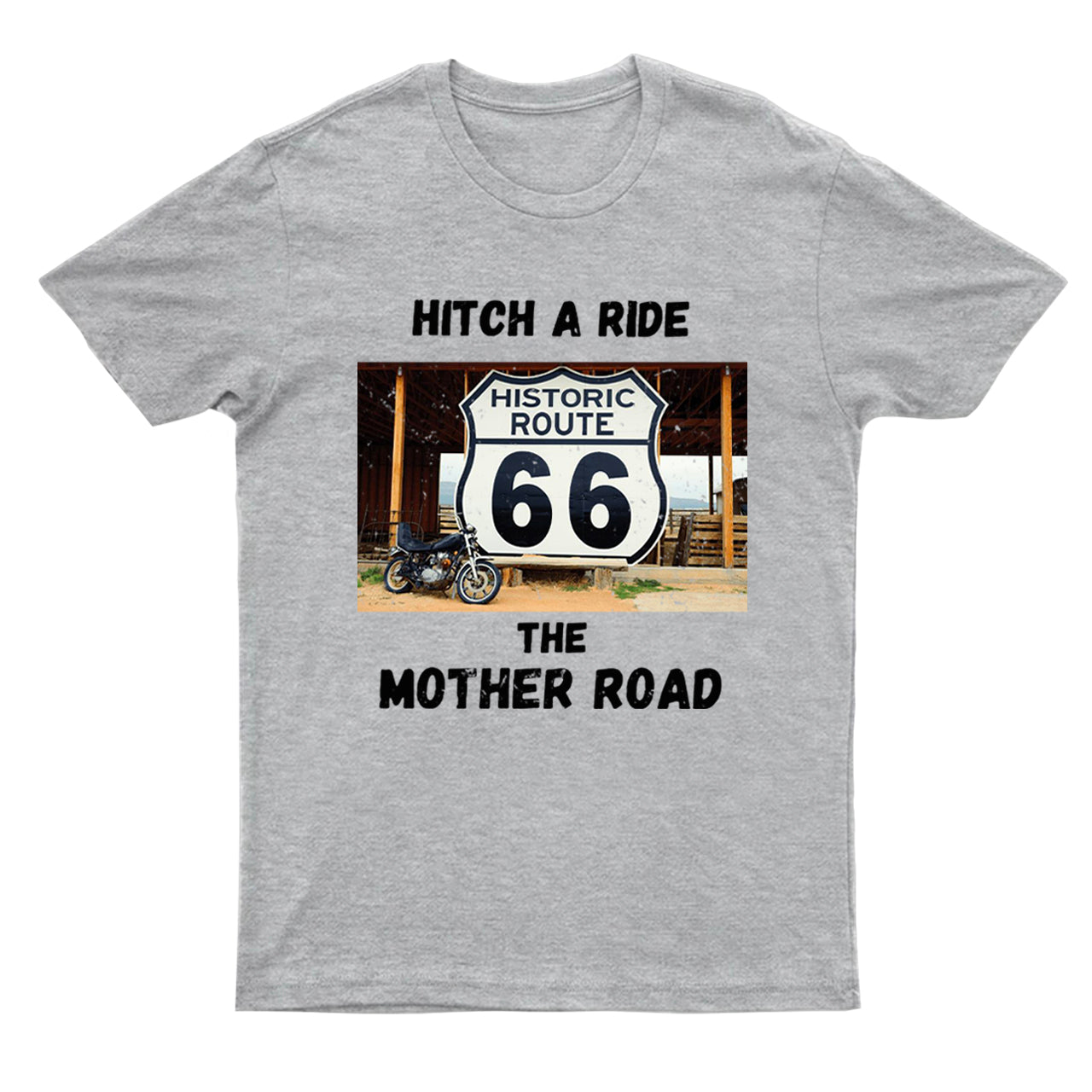 Route 66 The Old USA Highway T-Shirts