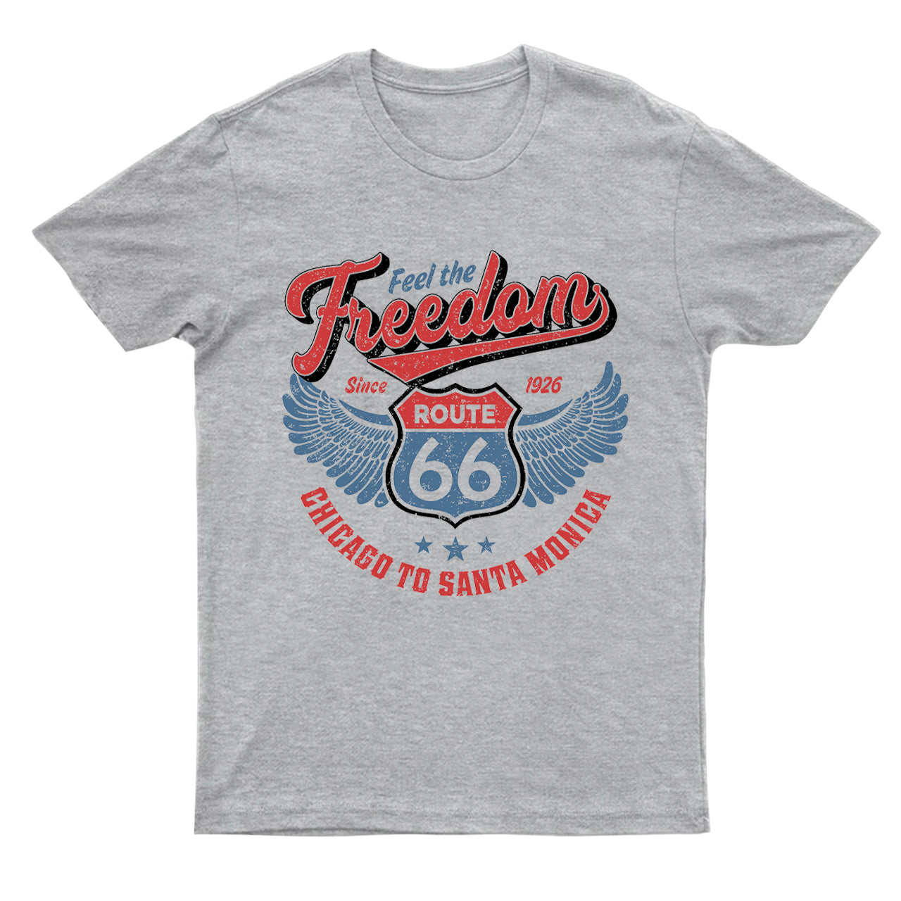 Route 66 Feel the Freedom  T-Shirts