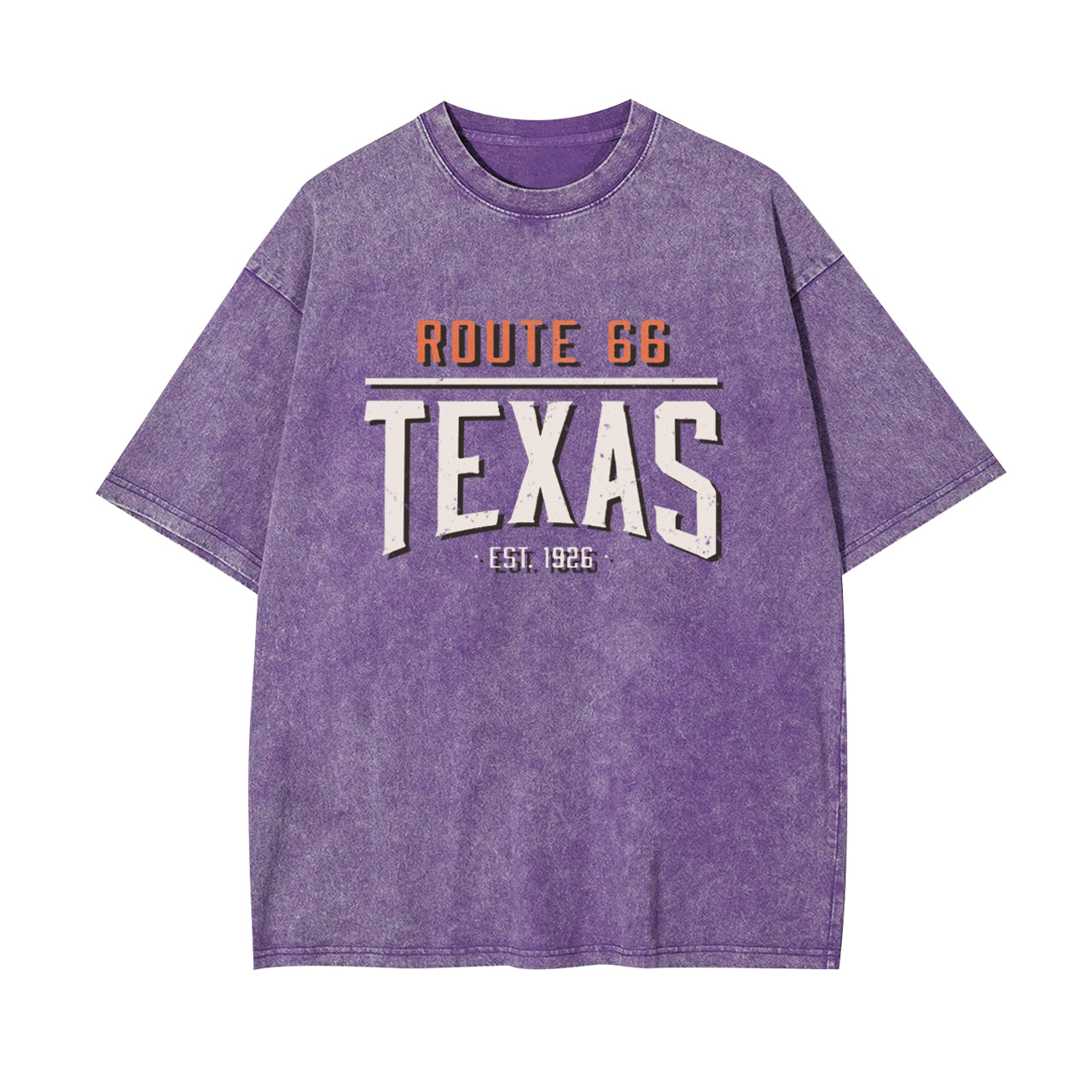 Texas Route 66  Garment-dye Tees