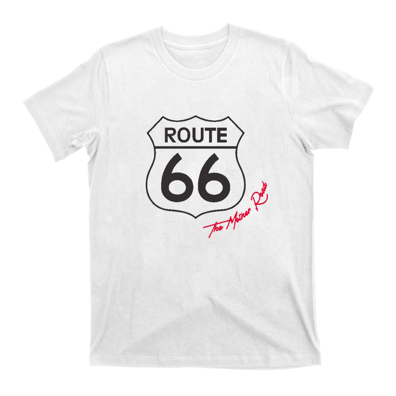 Historic US Route 66 Mother Road T-Shirts
