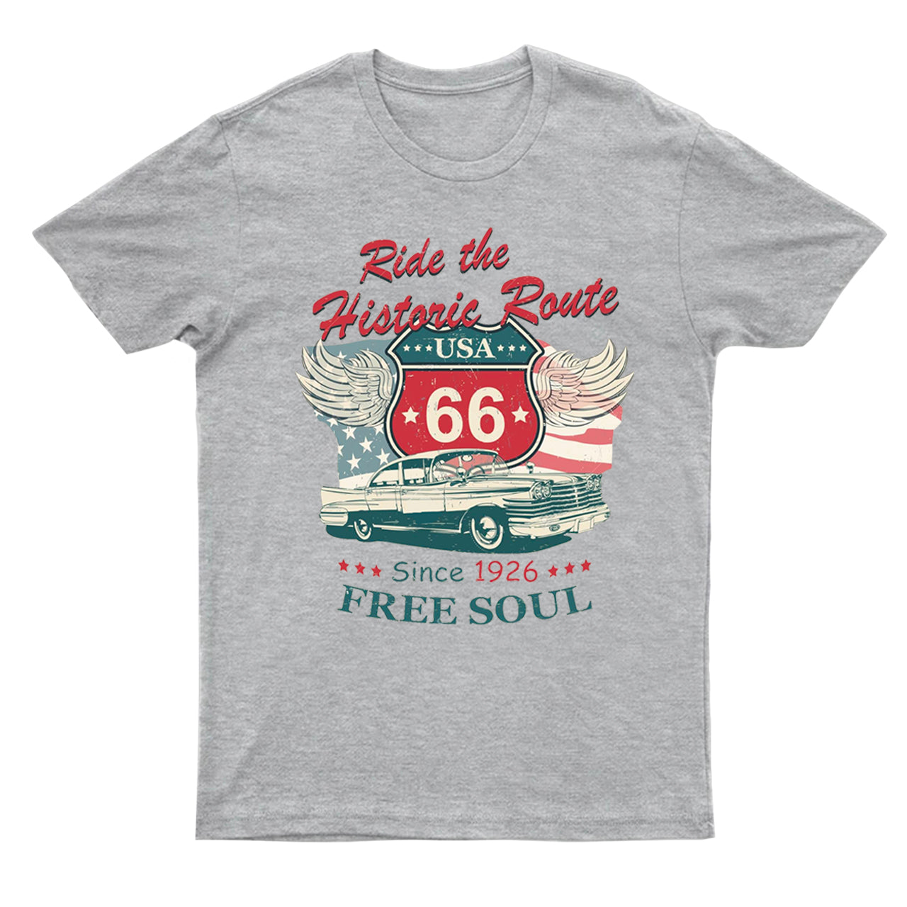 1926 Free Soul Route 66 T-Shirts