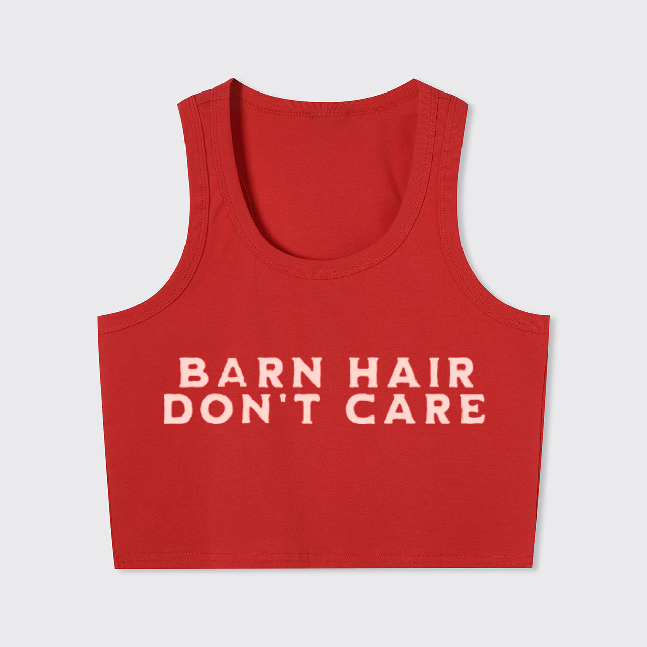 Barn Hair Don't Care Tank Top