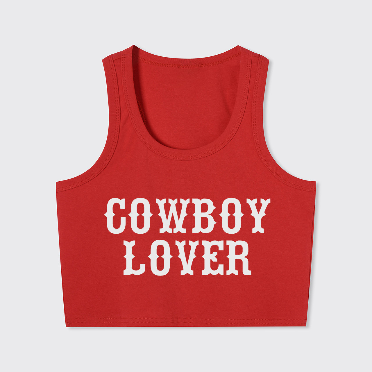 Cowboy Lover Tank Top