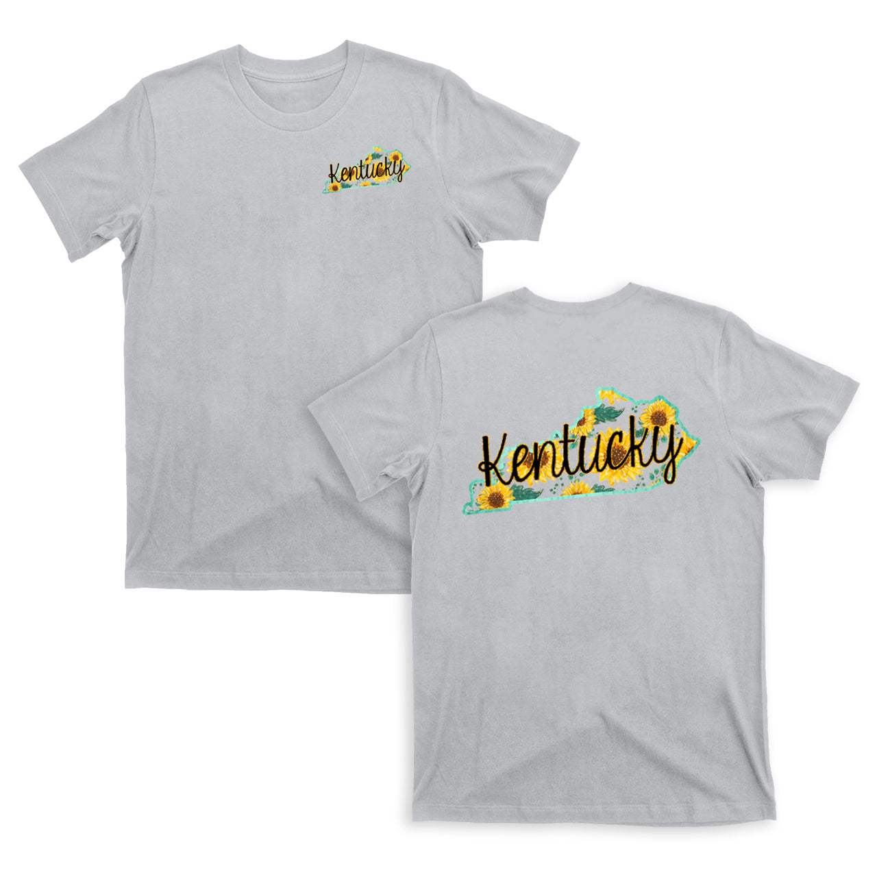Kentucky Sunflower T-Shirts