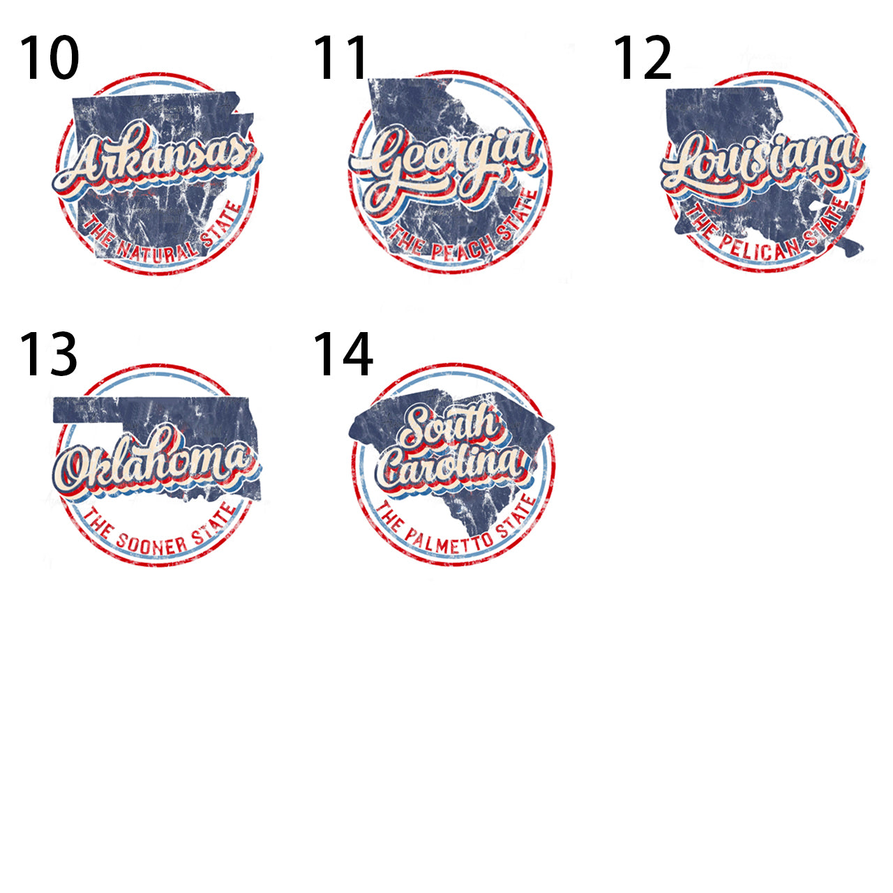 The Kentucky State Garment-dye Tees