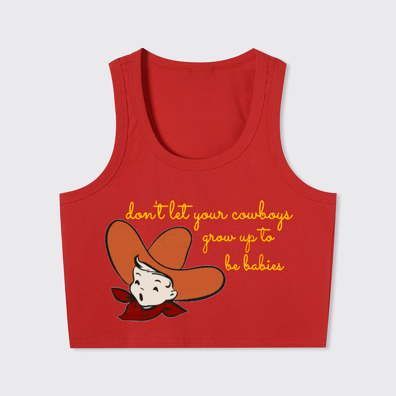 Cute Cowboy Tank Top