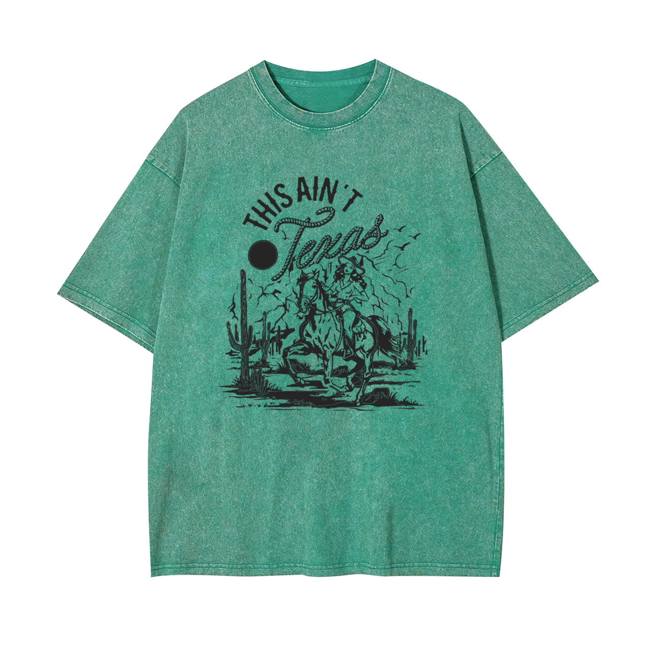 Texas Girly Garment-dye Tees