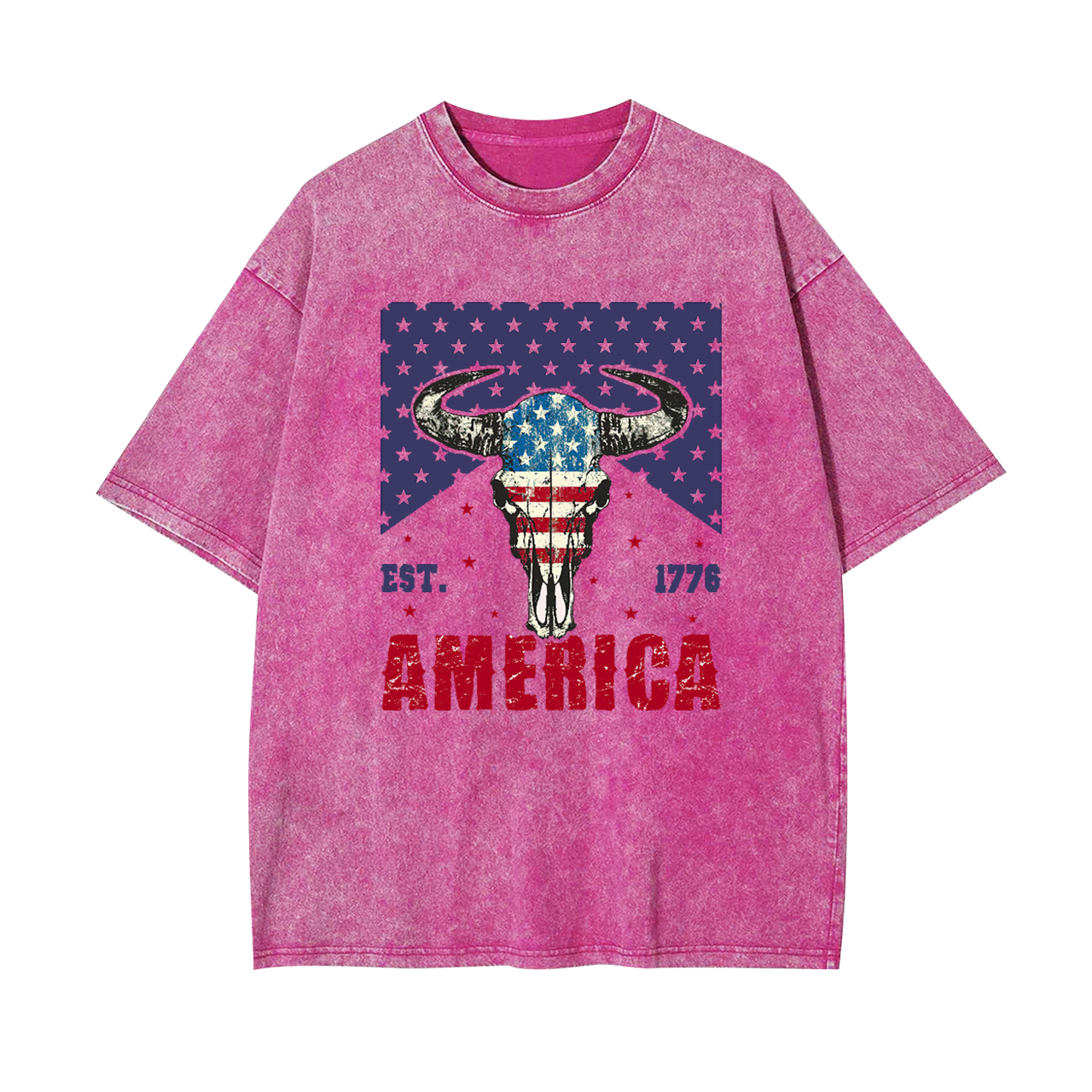 EST.1776 Amercian Garment-dye Tees