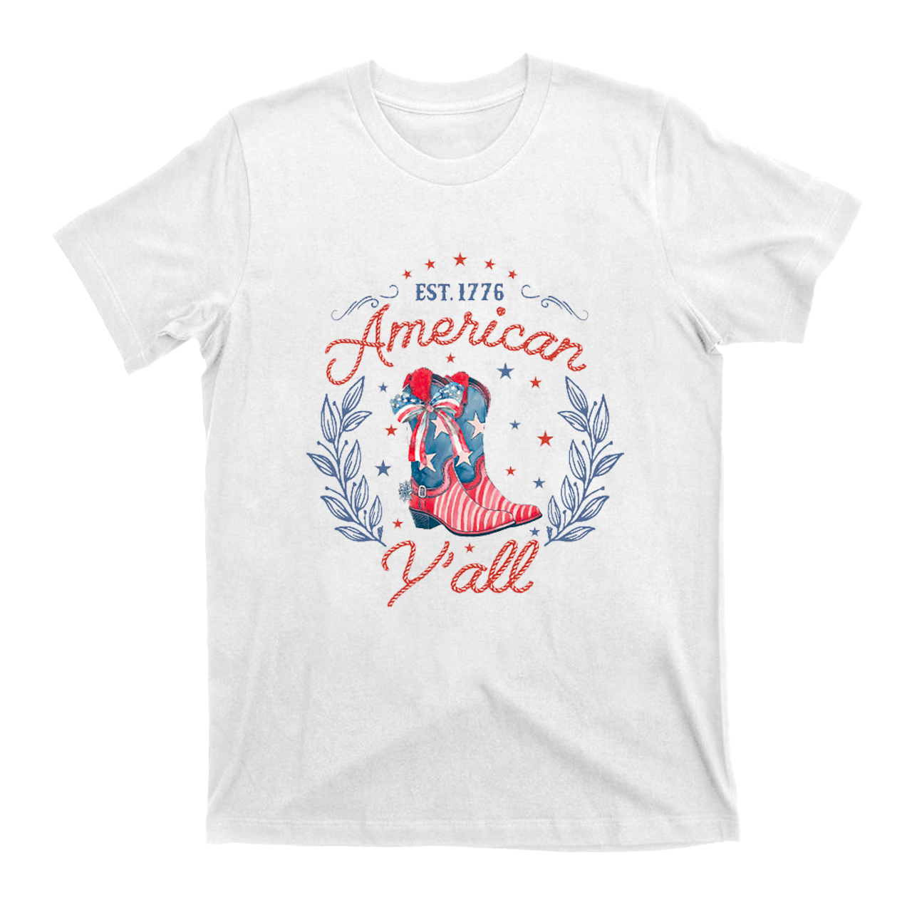 EST.1776 American Yall T-Shirts