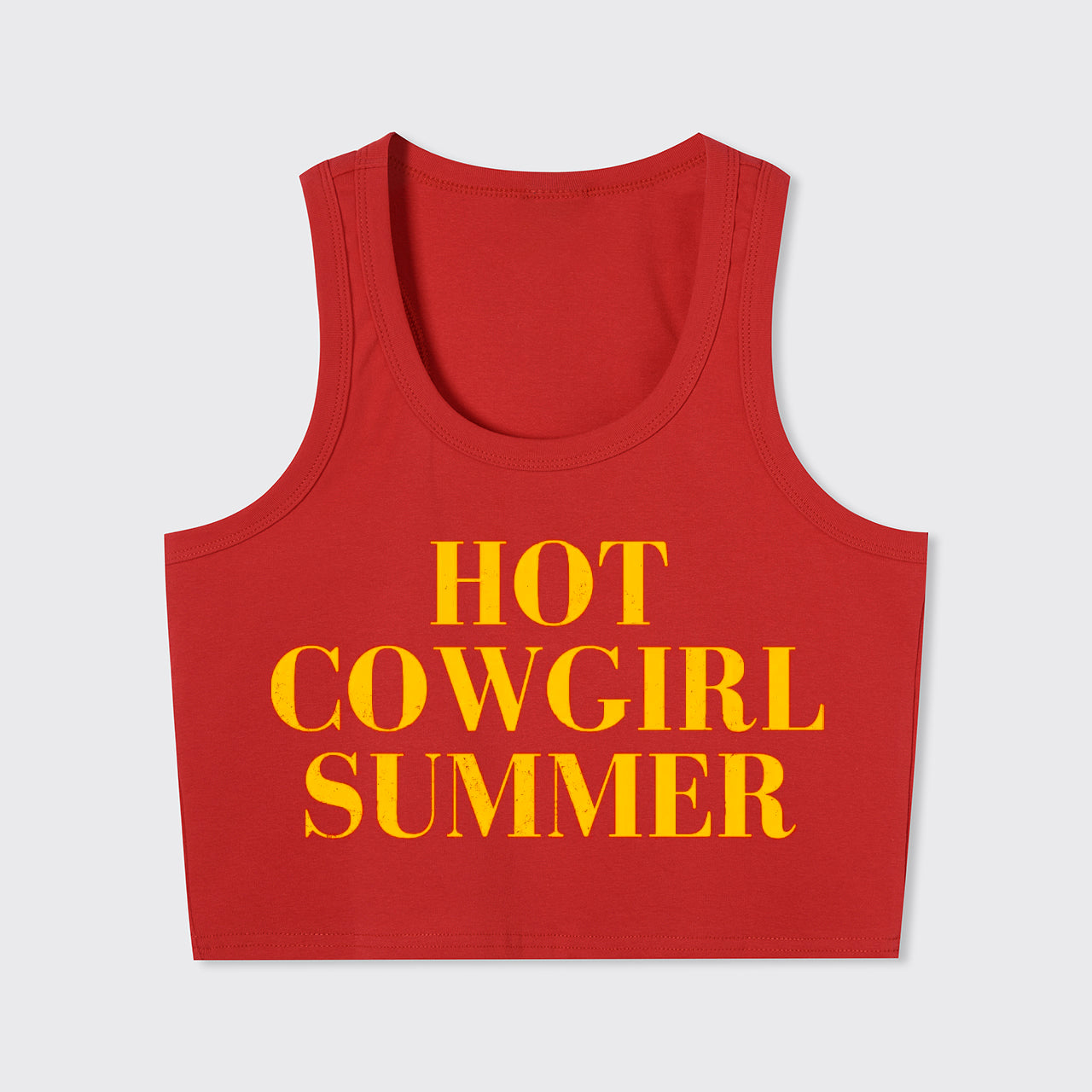 Hot Cowgirl Summer Tank Top