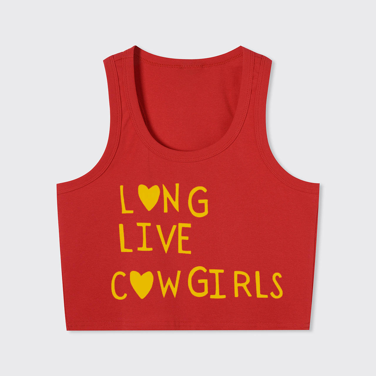 Long Live Cowgirl Tank Top