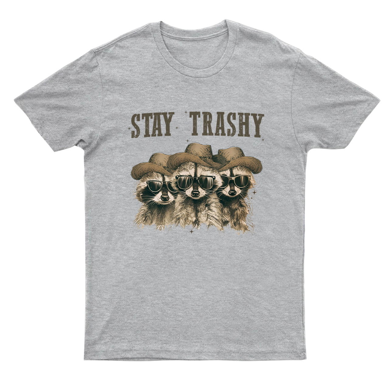 Stay Trashy,Raccoon T-Shirts