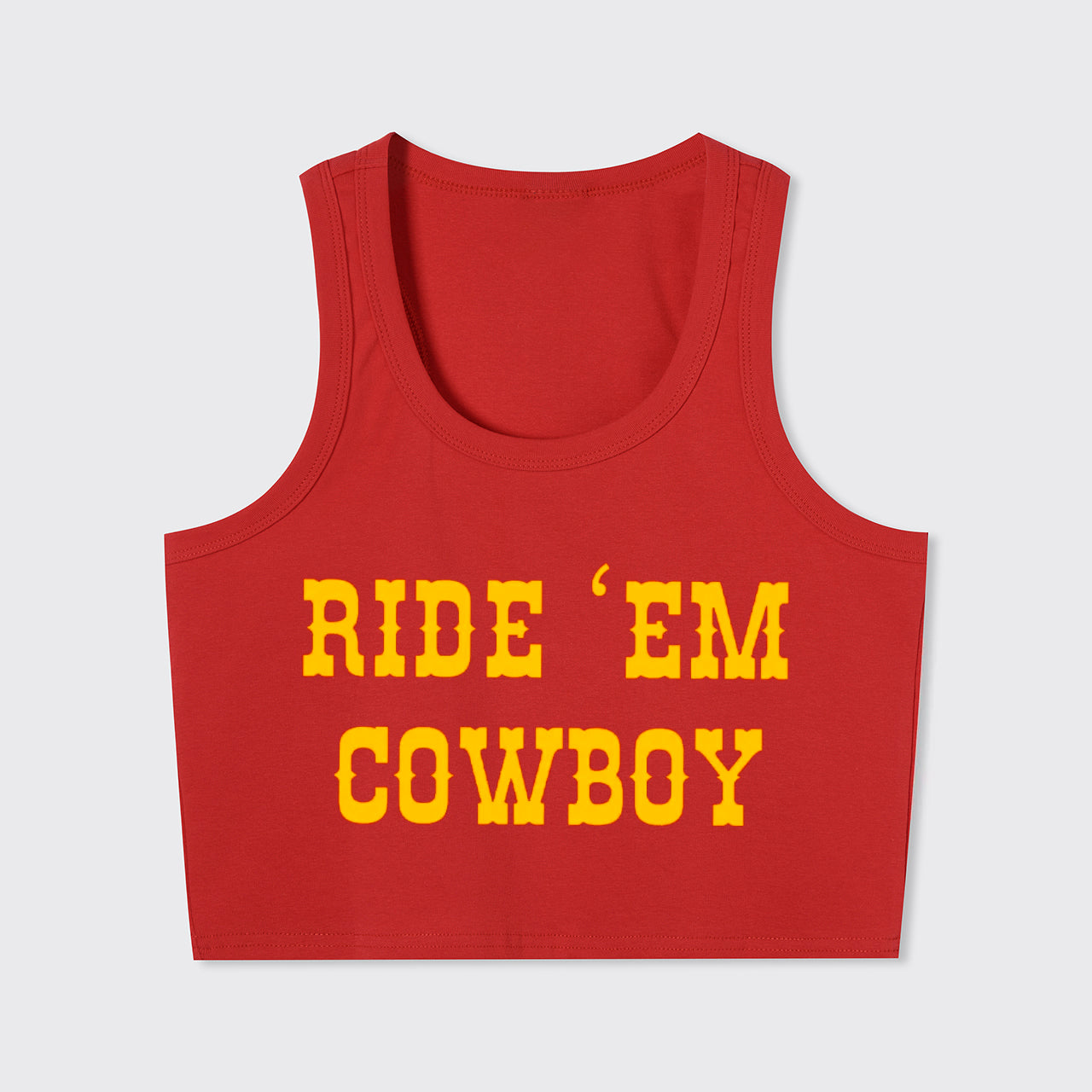 Ride Em Cowboy Tank Top