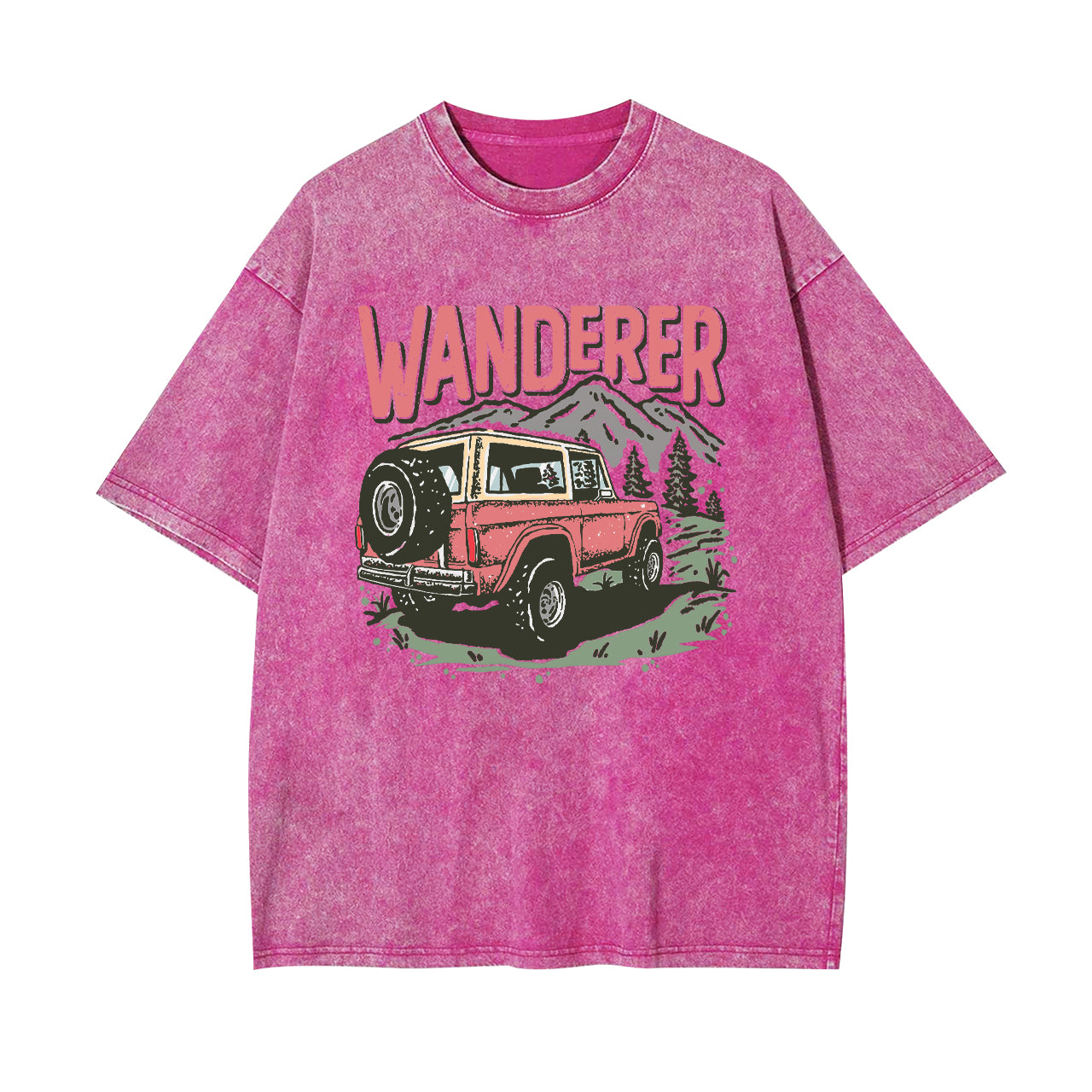 Adventure Sublimation Of Wanderer Garment-dye Tees