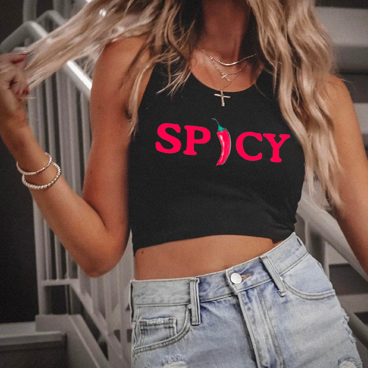 Spicy Tank Top