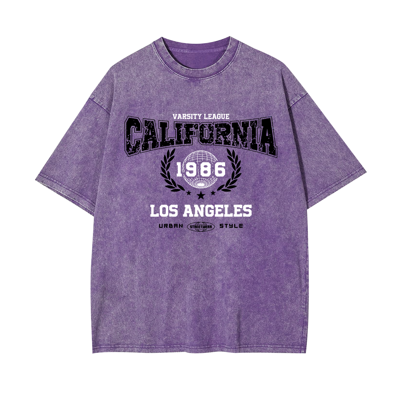 California 1986 Los Angeles Garment-dye Tees