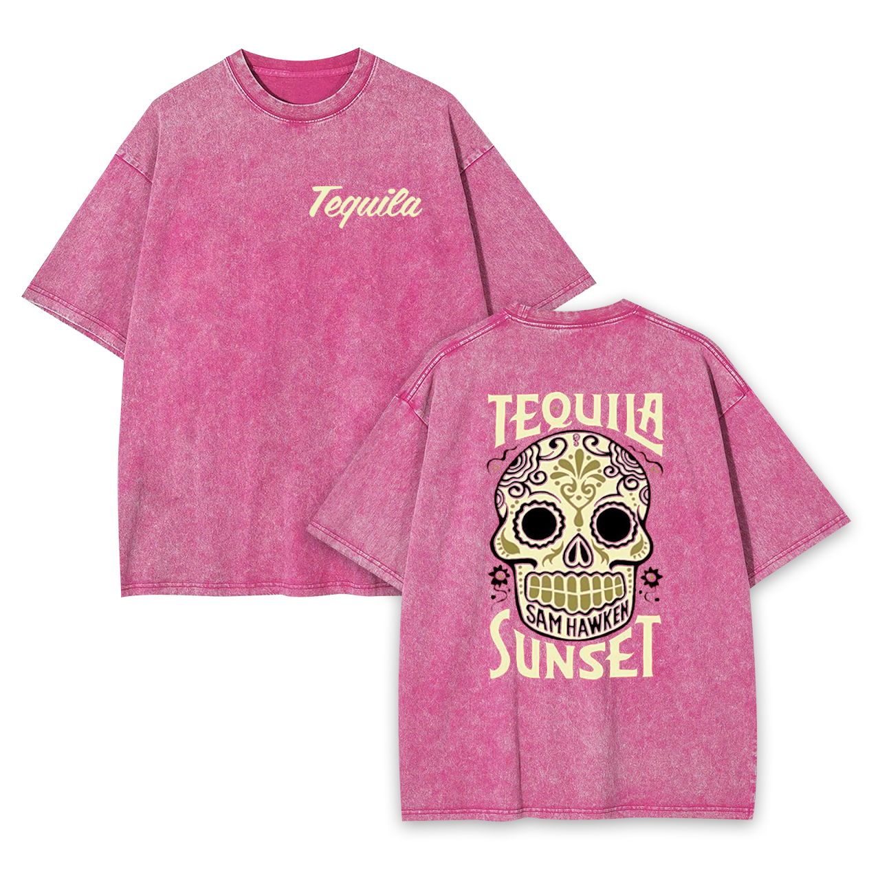Tequila Sunset Garment-dye Tees