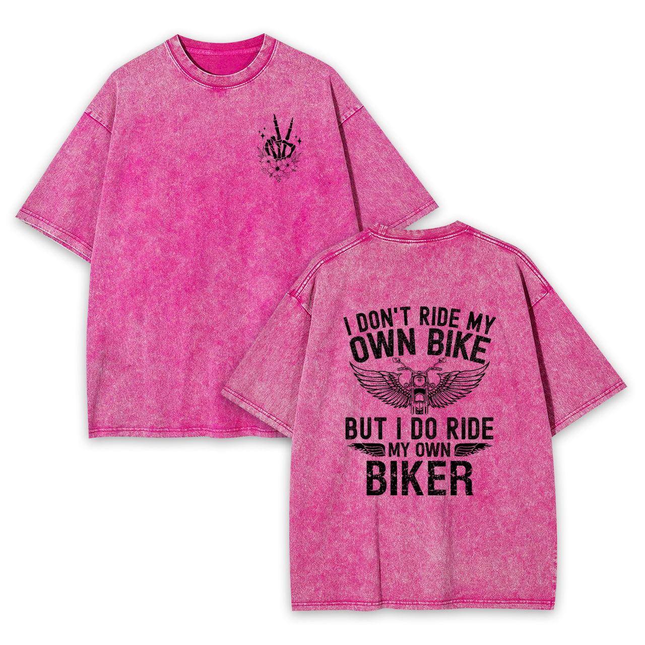 My Own Bike Garment-dye Tees