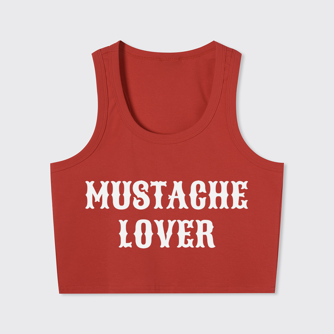 Mustache Lover Tank Top