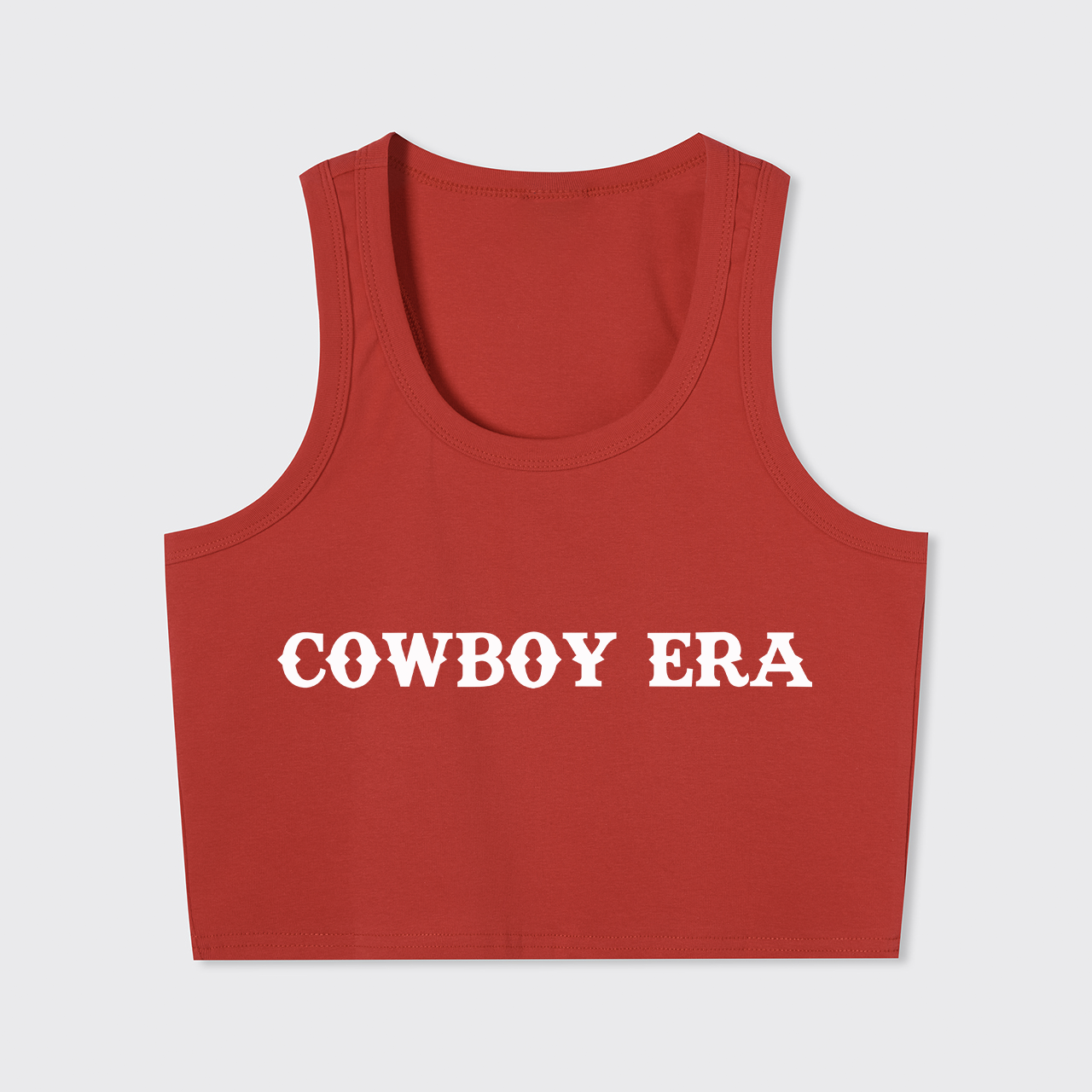 Cowboy Era Tank Top