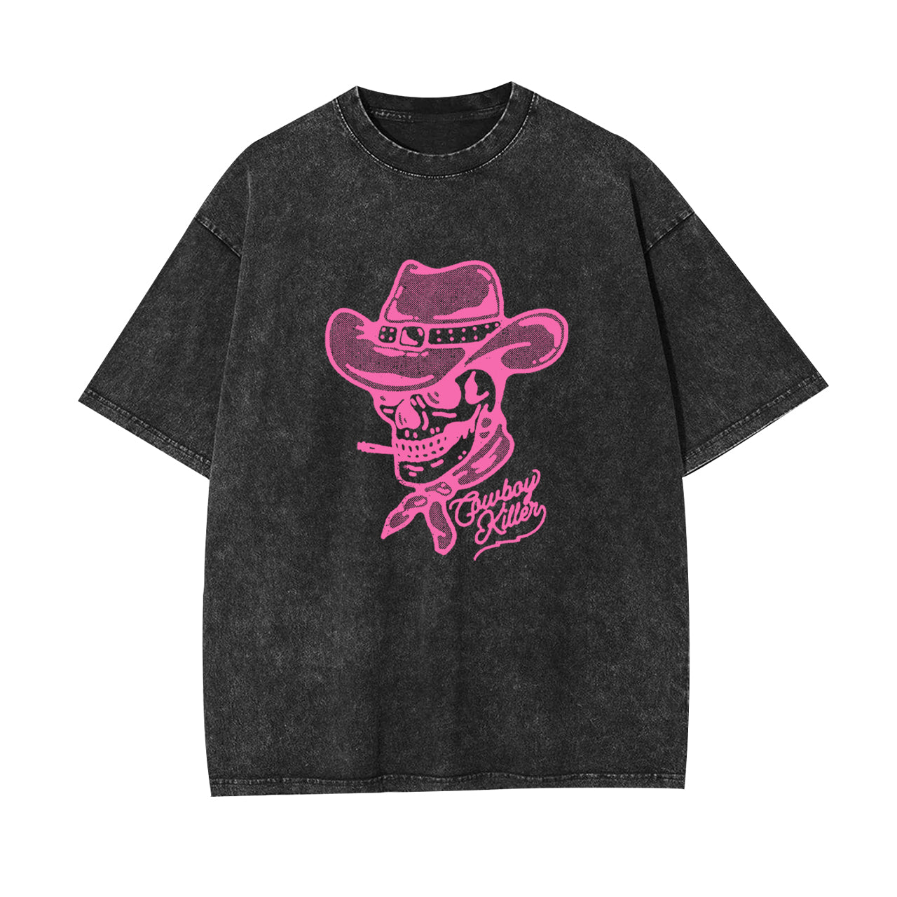 Cowboy Killer Country Concert Garment-dye Tees