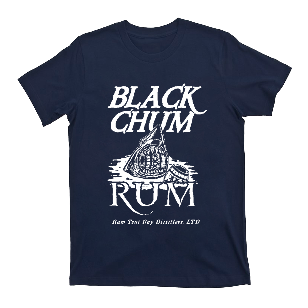 Black Chum Rum T-Shirts