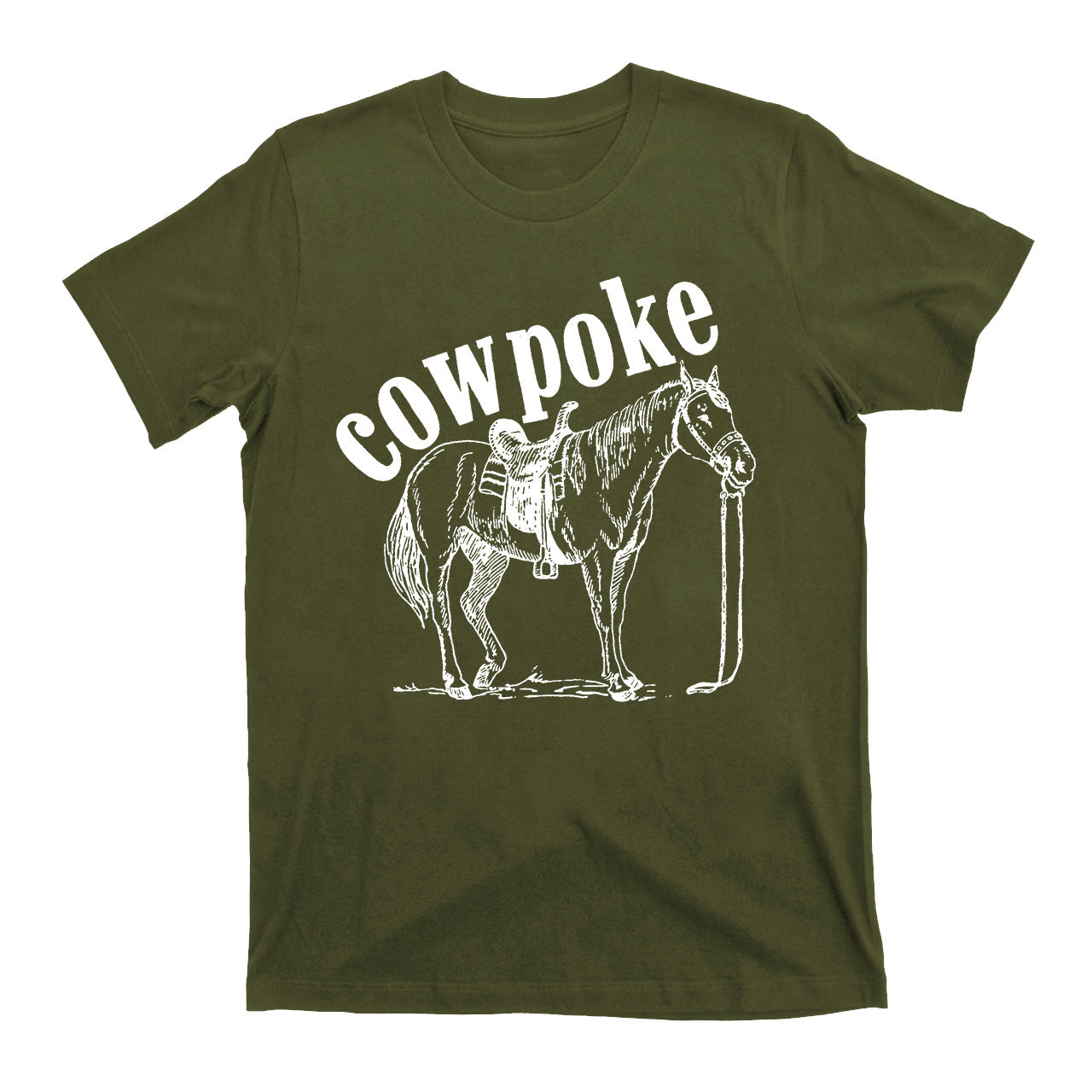 Cowpoke Vintage Western Cowboy T-shirt