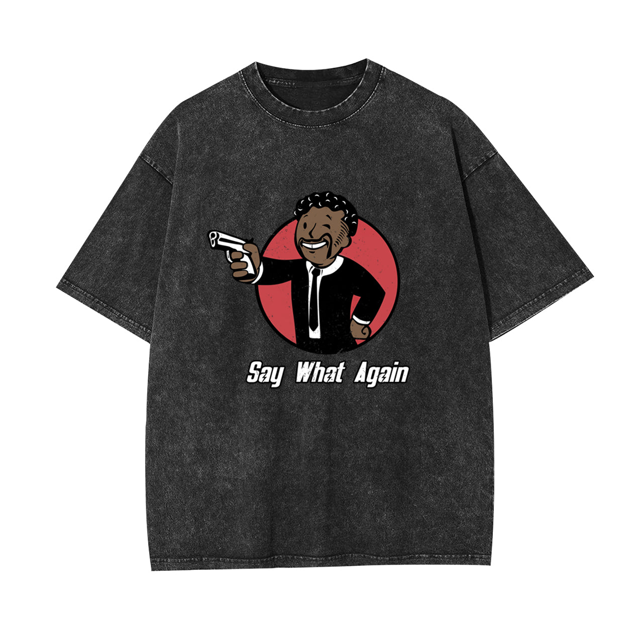 Samuel L Jackson Parody Garment-dye Tees