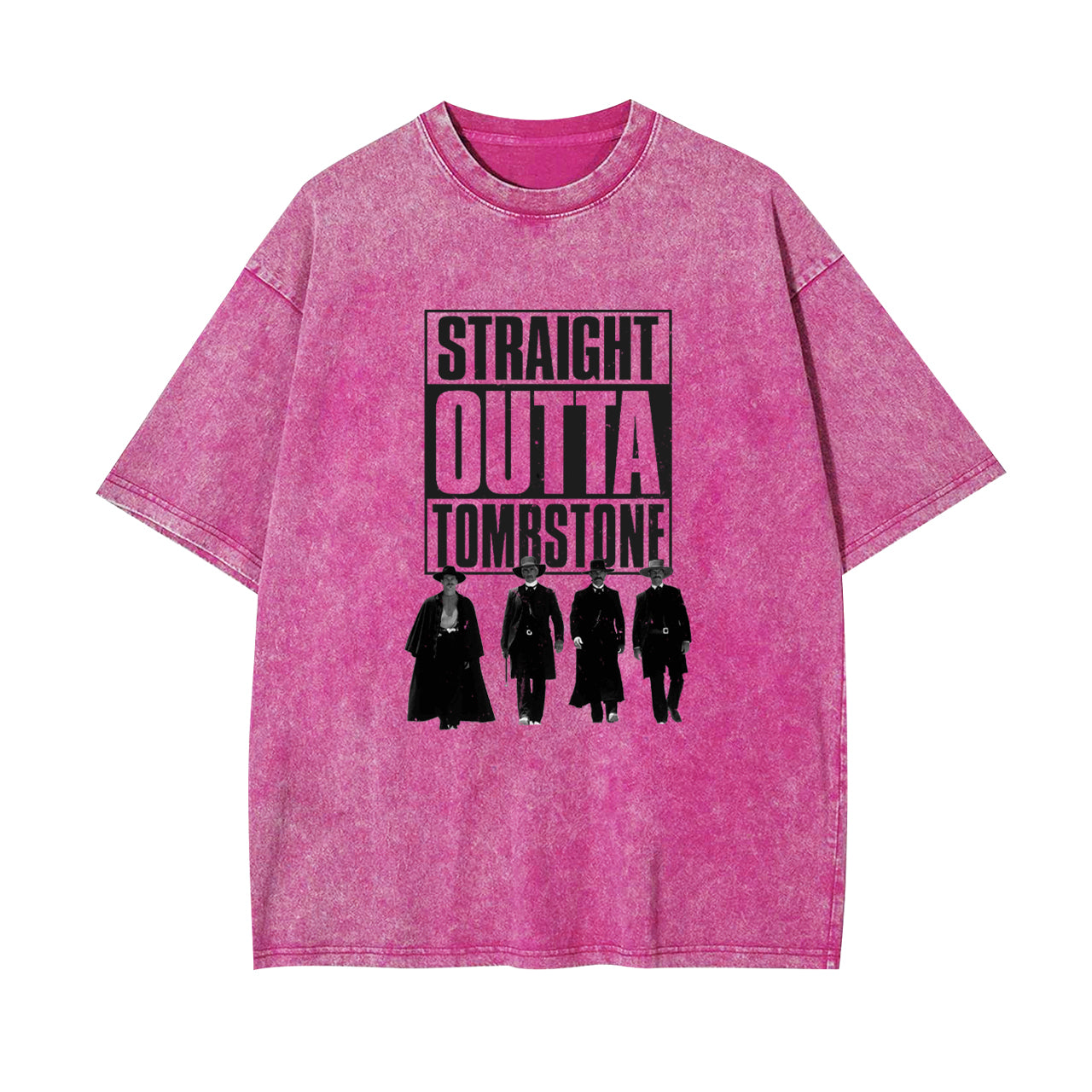 Straight Outta Tombstone Garment-dye Tees
