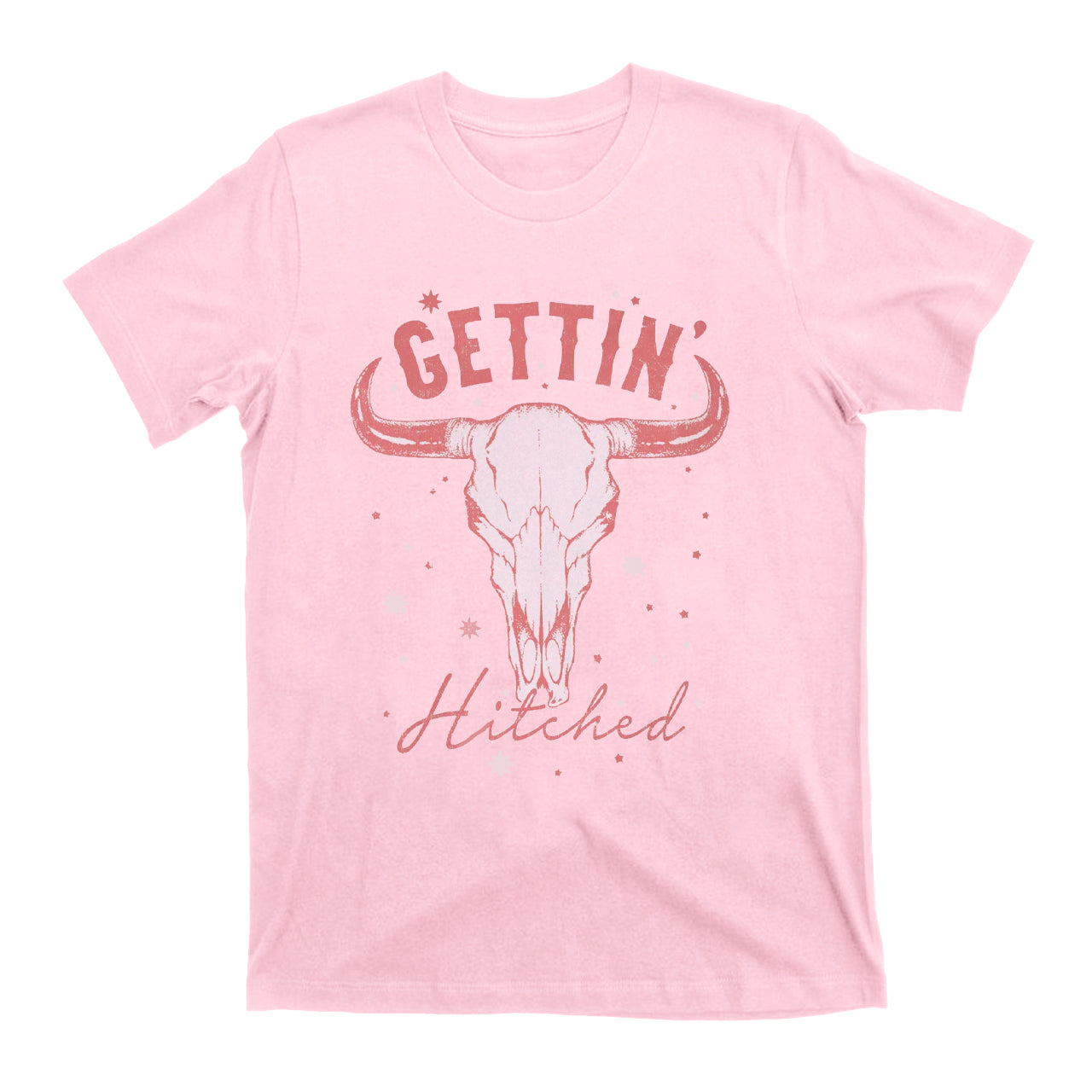 Cow Skull Bachelorette Party Shirts