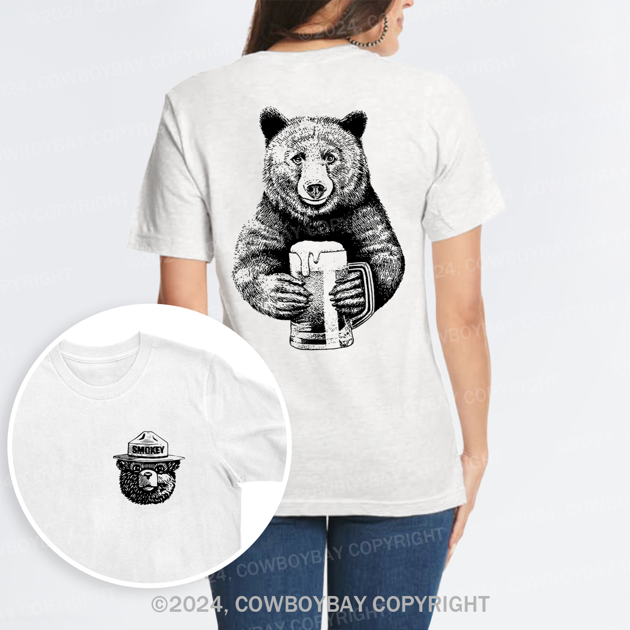 Smokey The Bear T-Shirts