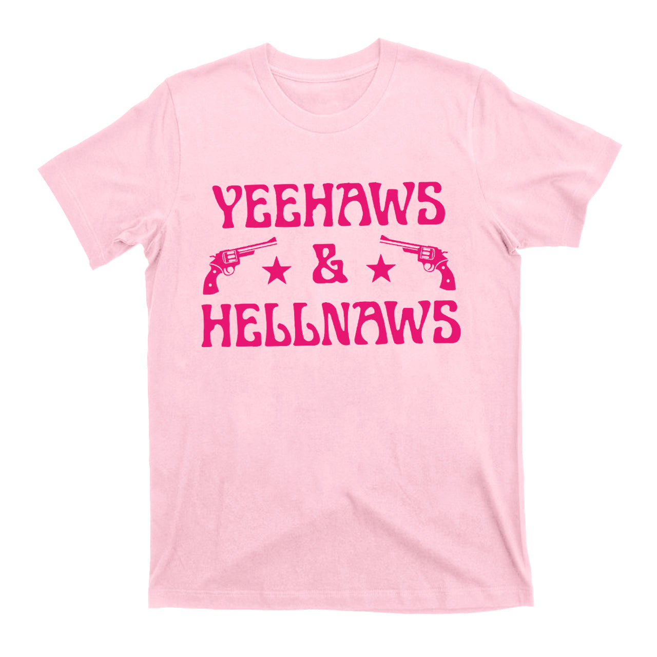 YEEHAWS & HELLNAWS Rodeo Tees