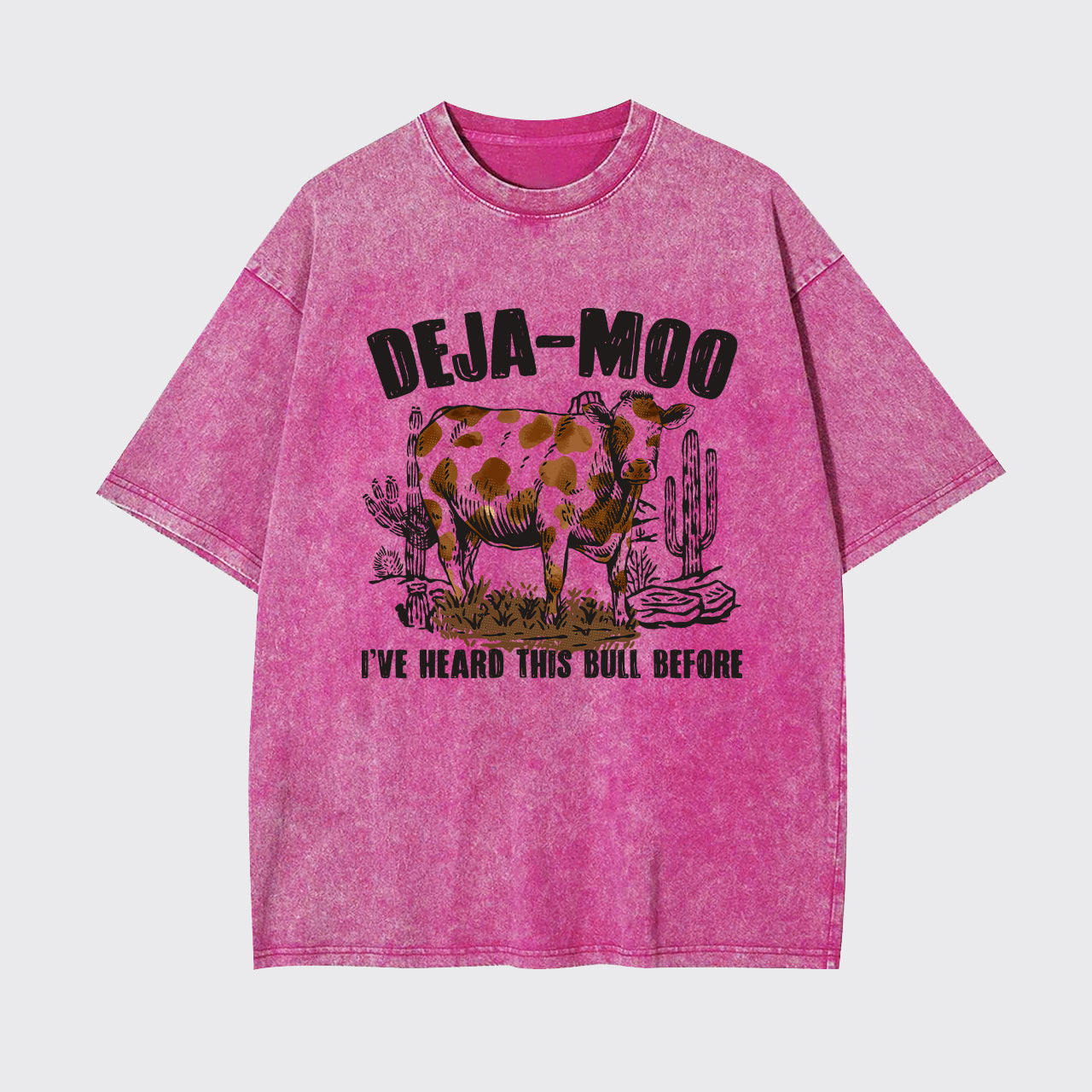 Deja-Moo Garment-dye Tees