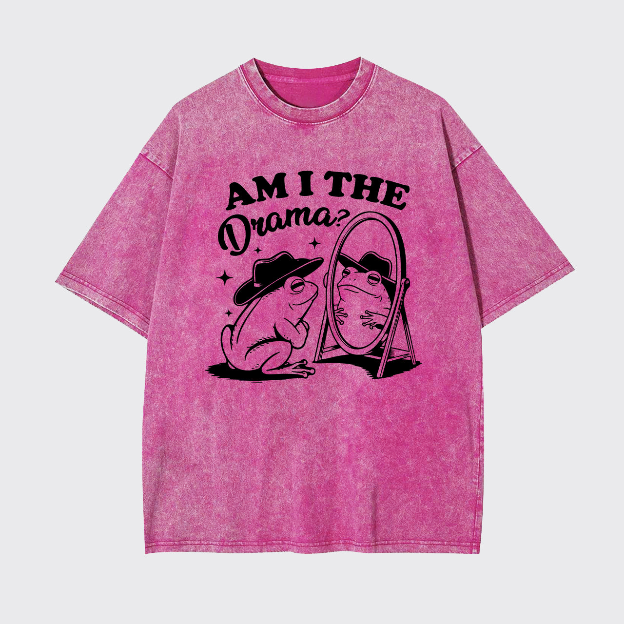 Am I The Drama Garment-dye Tees