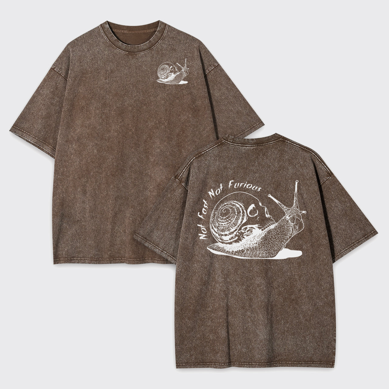 Not Fast Not Furious Garment-dye Tees