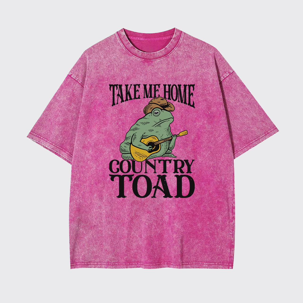 Take Me Home Country Toad Garment-dye Tees